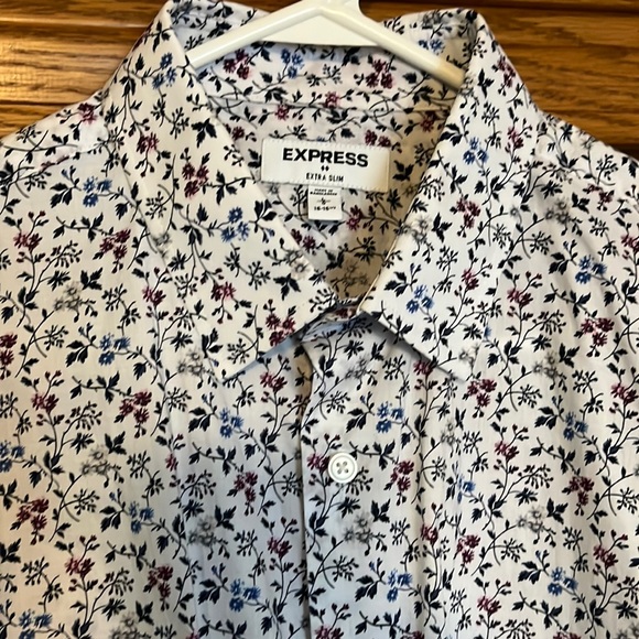 express floral shirt